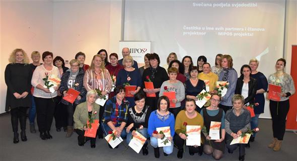 MI Pomažemo Starijima - dodijeljene svjedodžbe za programe njegovateljica