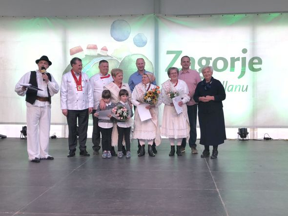 MIRICA SINKOVIĆ POBJEDNICA 12. BABIČINIH KOLAČA