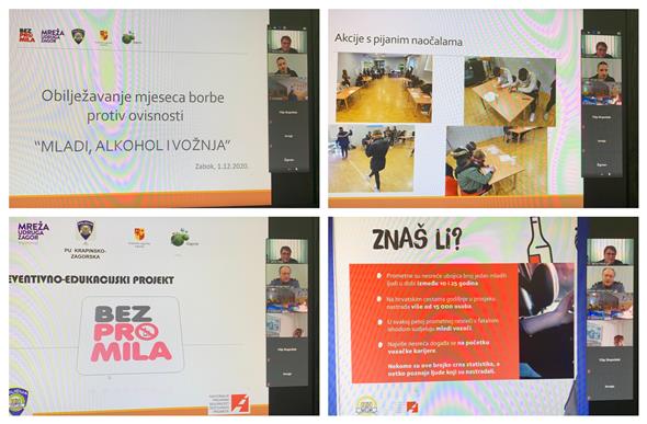 ZOOM konferencija „Mladi, alkohol i vožnja“