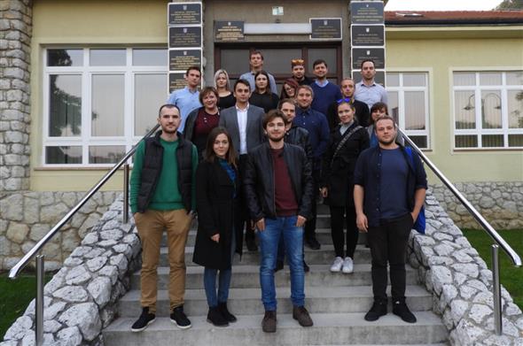 Mladinski svet Slovenije posjetio KZŽ