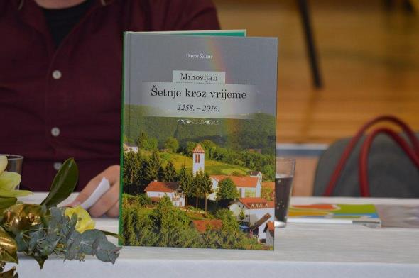 Predstavljena monografija „Mihovljan - šetnje kroz vrijeme 1258.-2016.“
