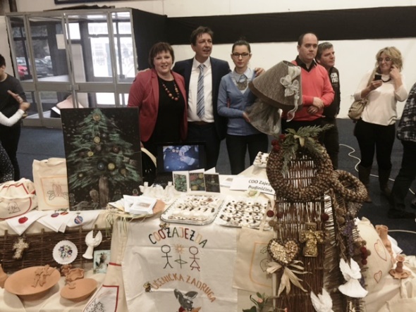 Na međunarodnom  Božićnom sajmu prikupljana sredstva za centar u Zajezdi