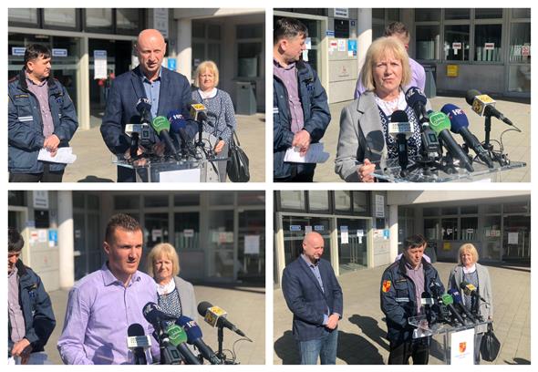 NA PODRUČJU KZŽ 5 ZARAŽENIH KORONAVIRUSOM /19.03.2020