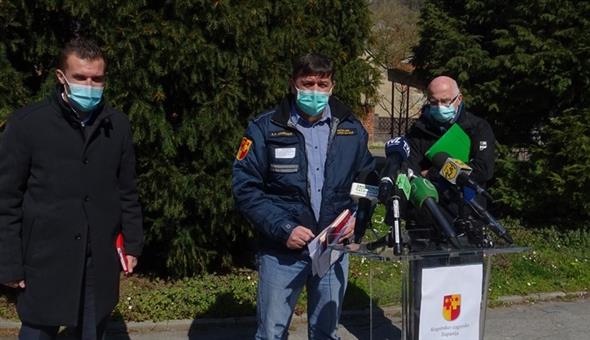 Na području KZŽ 65 pozitivnih osoba na koronavirus