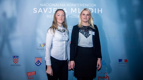 Zagorke na Nacionalnoj konferenciji savjet mladih u Karlovcu
