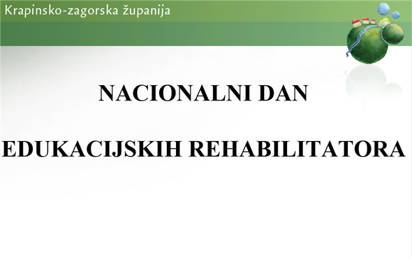 Nacionalni dan edukacijskih rehabilitatora