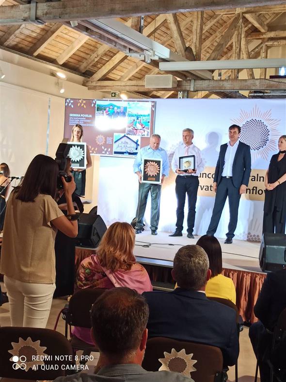Održana dodjela nagrade  „Suncokret ruralnog turizma Hrvatske – Sunflower Award“