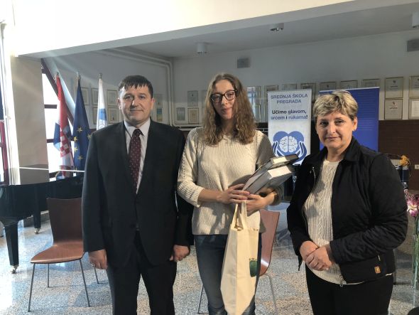 KZŽ NAGRAĐUJE MATURANTE ODLIKAŠE