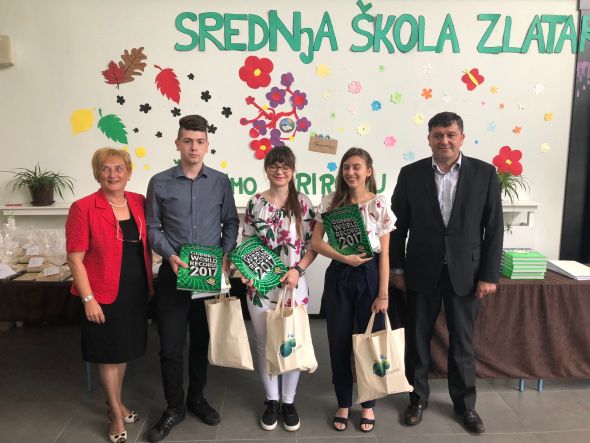 ŽUPANIJA NAGRADILA JOŠ TROJE MATURANATA ODLIKAŠA