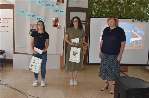Nagrađene „superodlikašice“ Srednje škole Oroslavje