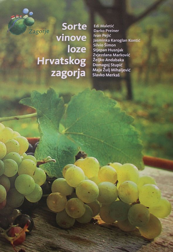 Monografija „Sorte vinove loze Hrvatskog zagorja“