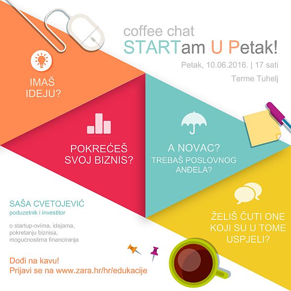 COFFE CHAT „STARTAM U PETAK“