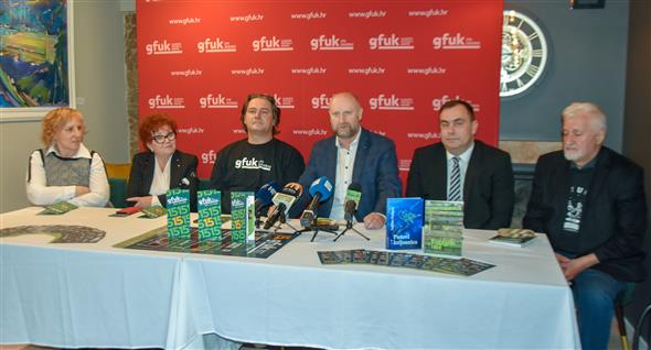 Najavljen 15. GFUK