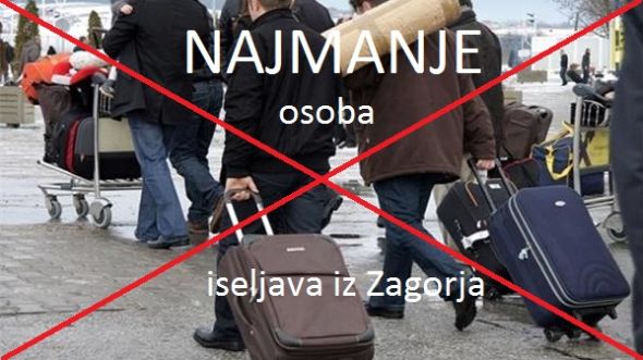 Iz KZŽ iseljava najmanje osoba