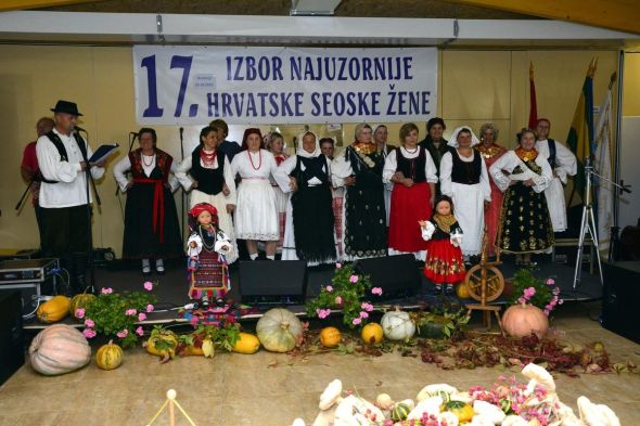 Izbor najuzornije hrvatske seoske žene