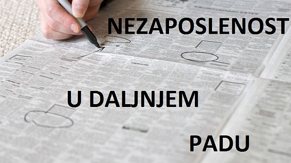 Nezaposlenost na području KZŽ pada i dalje