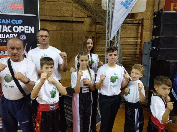 Europski kup Karlovac Open - nastup kickboxing kluba Ninja Zabok