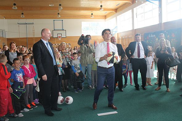 Otvorena nova sportska dvorana u Brestovcu Orehovičkom