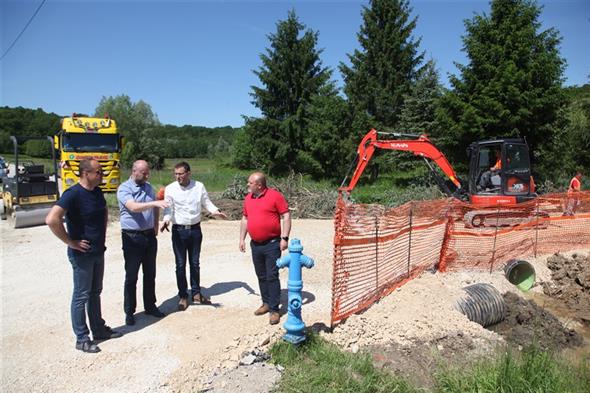 Novi most na županijskoj cesti Bedekovčina - Orehovica