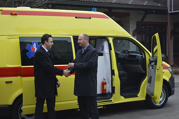 Novo vozilo hitne medicinske pomoći za ispostavu u Donjoj Stubici