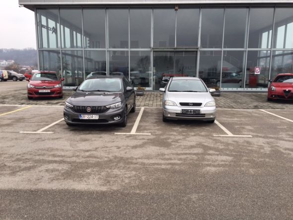 Novo vozilo za potrebe županijskih službi
