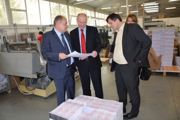 Župan Kolar posjetio Print centar Krapina