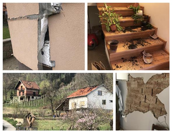 Prošlo je godinu danas od potresa koji je zatresao Zagreb i širu okolicu