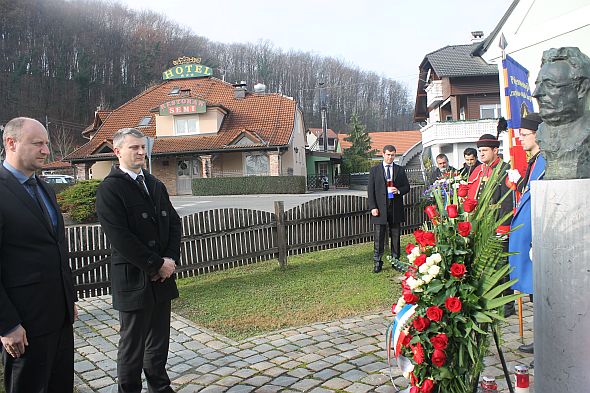 U Velikom Trgovišću obilježena 16. obljetnica smrti dr. Franje Tuđmana
