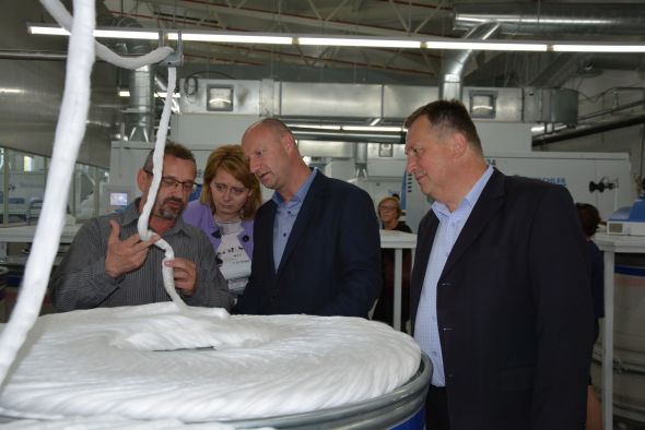 Župan Kolar posjetio klanječku Predionicu