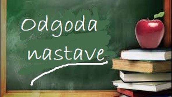 PREPORUKA KZŽ O ODGODI NASTAVE