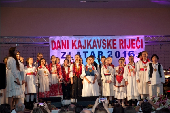 U Zlataru održan 45. Festival dječje kajkavske popevke