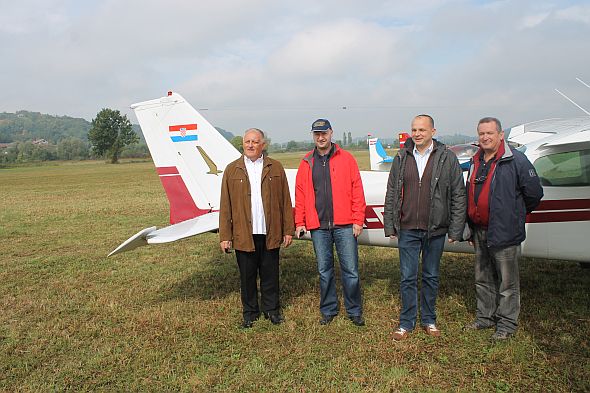 Održan prvi aero-kup "Rudolfa Perešina"