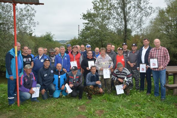 Održan V. Kup branitelja Krapinsko – zagorske županijeu lovu ribe udicom na plovak
