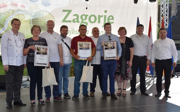 Klet Zagorski dvori - OPG Micak pobjednik ovogodišnje Štruklijade