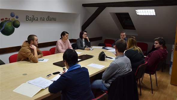 Održana peta sjednica Savjeta mladih KZŽ