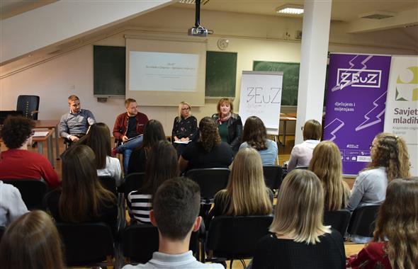 Održana prva radionica projekta Za mlade u Zagorju - djelujem i mijenjam