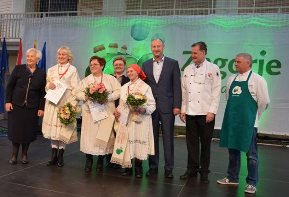 ZDENKICA LJUBIĆ IZ OROSLAVJA POBJEDNICA 11. IZDANJA „BABIČINIH KOLAČA“