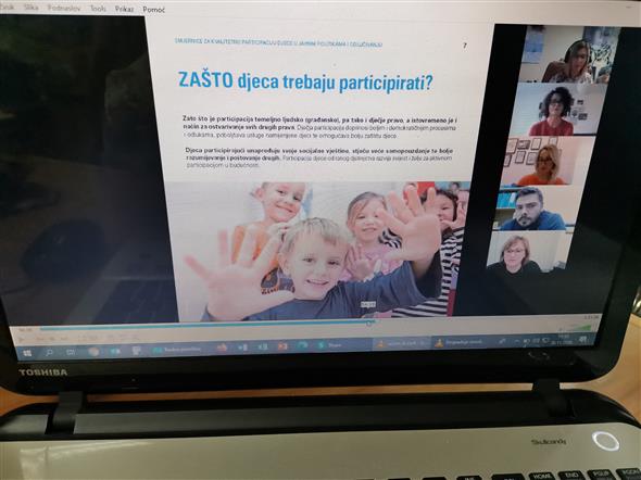 Online predavanje u sklopu obilježavanja Međunarodnog dana dječjih prava