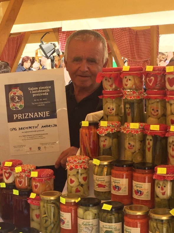 OPG - u Drempetić Andrija priznanje za najinovativniji proizvod