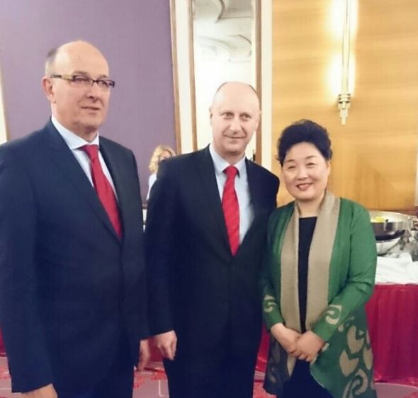 Oproštajni prijem kineske veleposlanice u RH