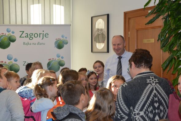 Osnovnoškolci posjetili Krapinsko – zagorsku županiju