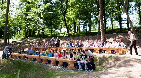 Otvoren novouređeni park OŠ Bedekovčina
