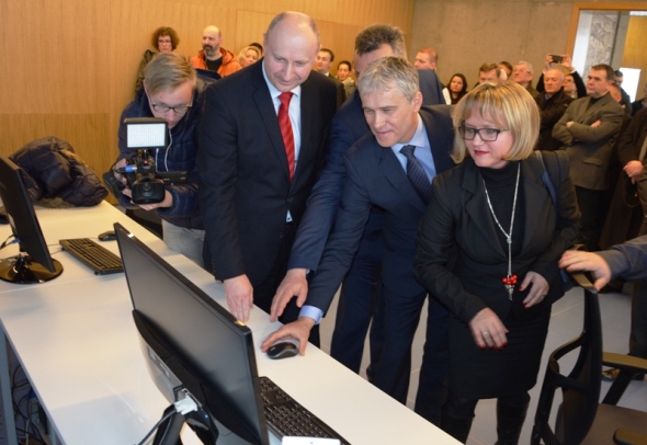 Otvorena 19 milijuna kuna vrijedna vodosprema Zagorskog vodovoda