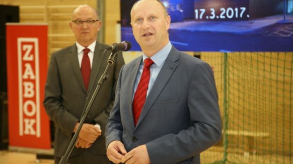 Župan Kolar otvorio novu sportsku dvoranu u Zaboku