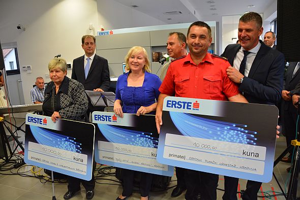 U Krapini otvorena poslovnica Erste banke