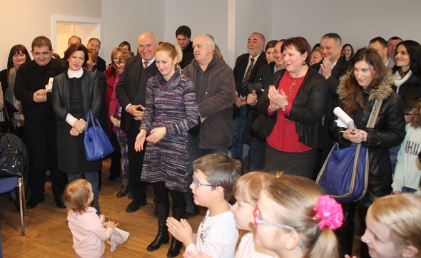 Otvorene nove prostorije Udruge sveta Ana Lobor
