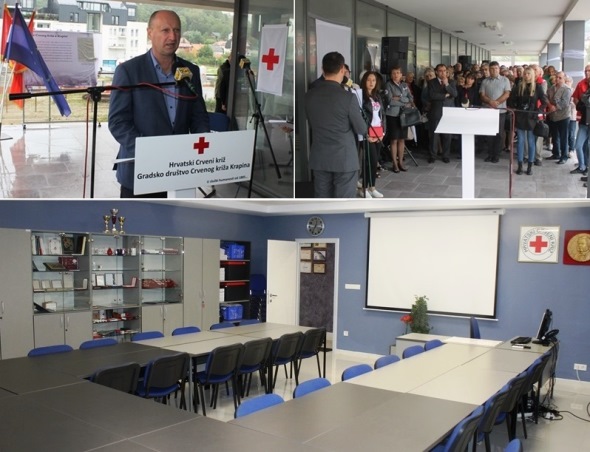 Otvoreni novi prostori Društva Crvenog križa KZŽ i GDCK Krapina