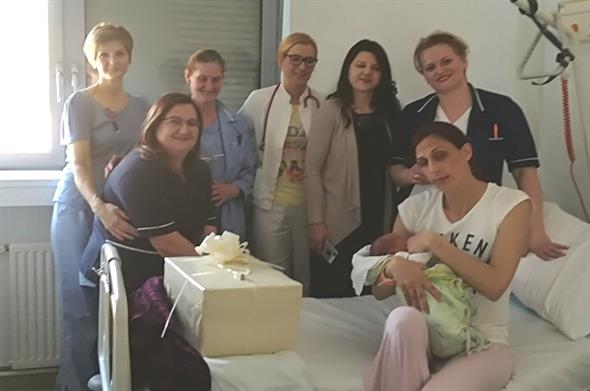 Još jedan peti porod u OB Zabok