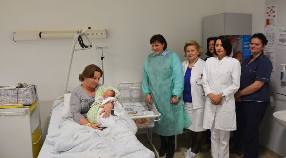 Peto dijete obitelji Tisanić