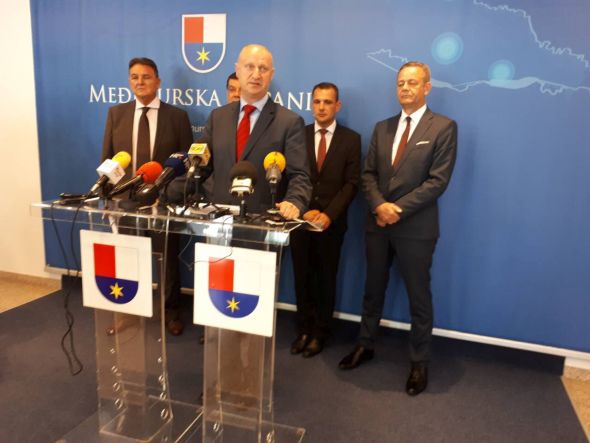 Petorica župana sastala se u Čakovcu